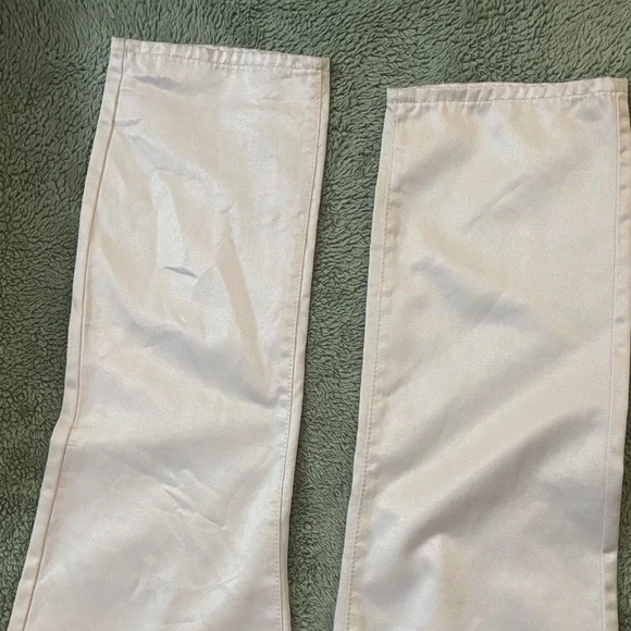Kaalu White Straight-Leg Pants Sz 40 - Picture 6 of 11